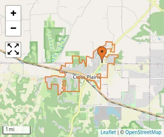 Area schools map